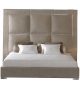 Aura Bed With High Headboard Rugiano