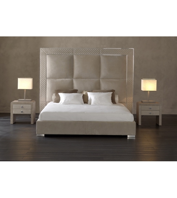 Aura Letto Con Testata Alta Rugiano