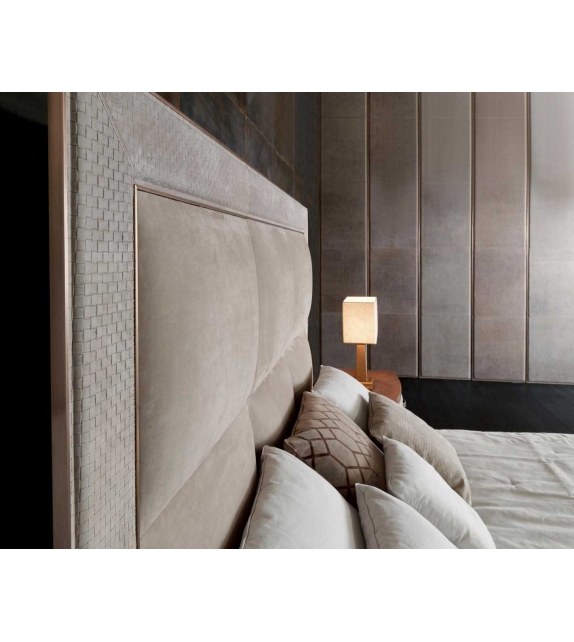 Aura Bed With High Headboard Rugiano