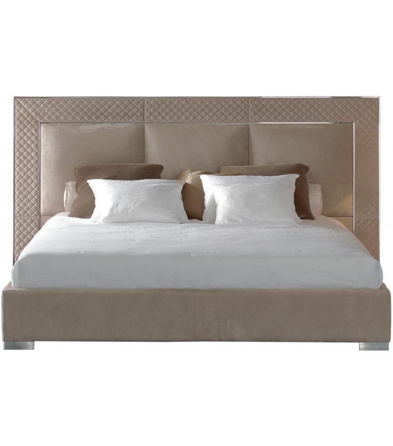 Aura Bed With Low Headboard Rugiano