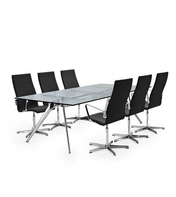 Oxford Medium Backrest Armchair Fritz Hansen