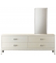 Dorian Commode Avec Miroir Rugiano
