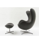 Egg Butaca Fritz Hansen