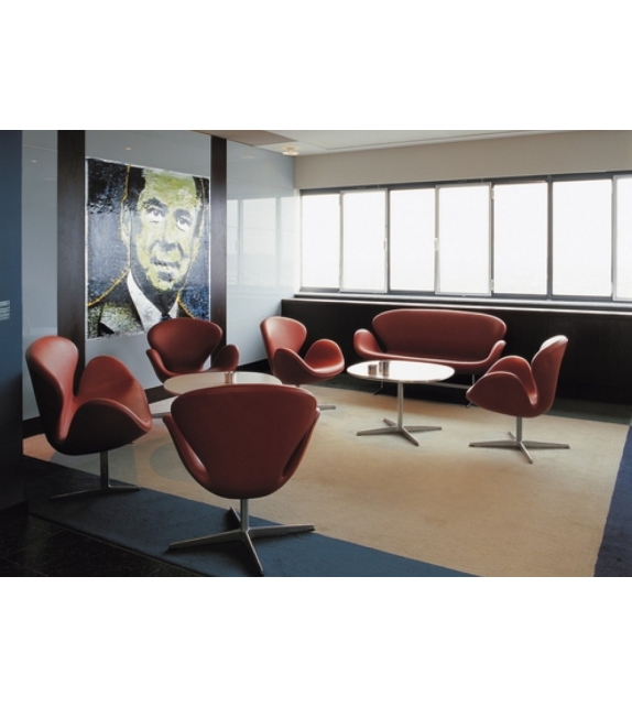 Swan Fauteuil Fritz Hansen