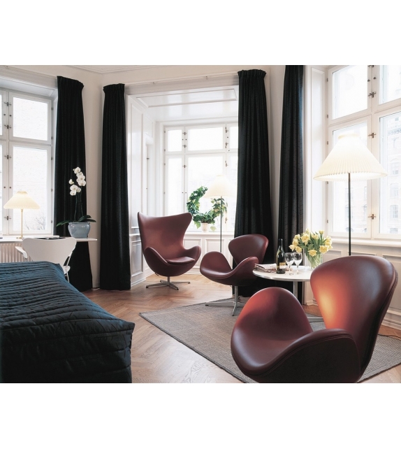 Swan Poltrona Fritz Hansen