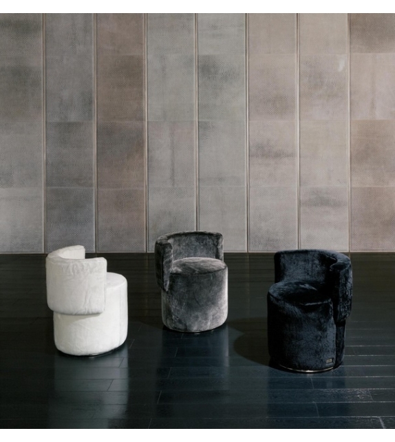 Rugiano Pouf Love Seat