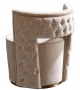 Rugiano Giotto Pouf