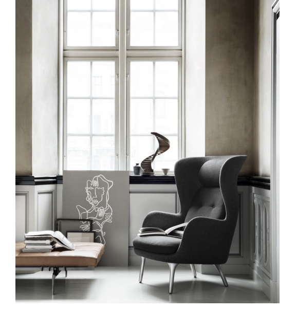 Ro Poltrona Fritz Hansen