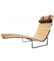 PK24™ Wicker Chaise Longue Fritz Hansen