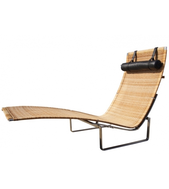 Fritz Hansen PK24™ Wicker Chaise Longue
