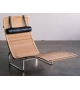 PK24™ Wicker Chaise Longue Fritz Hansen