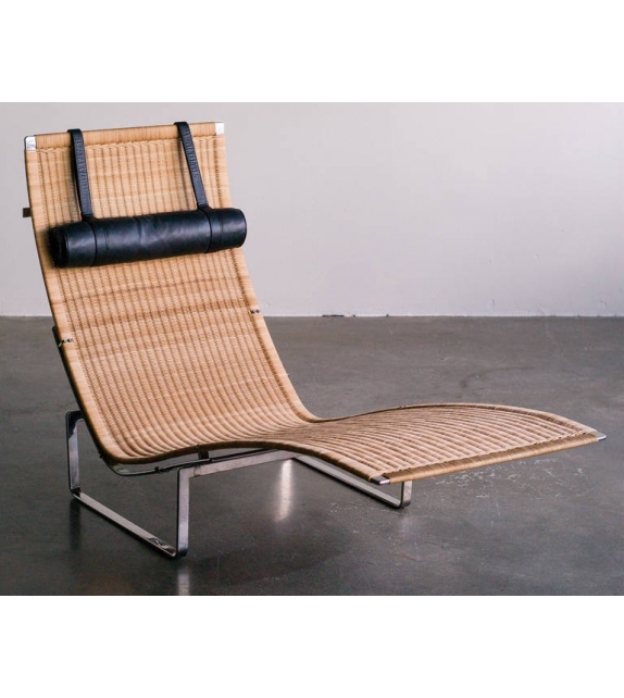 Chaise Longue PK24™ Wicker Fritz Hansen