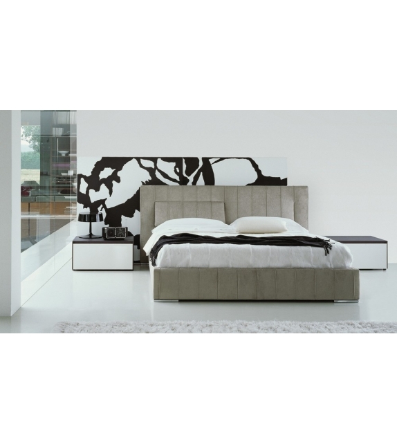 High-Wave Bed With Box Molteni&C