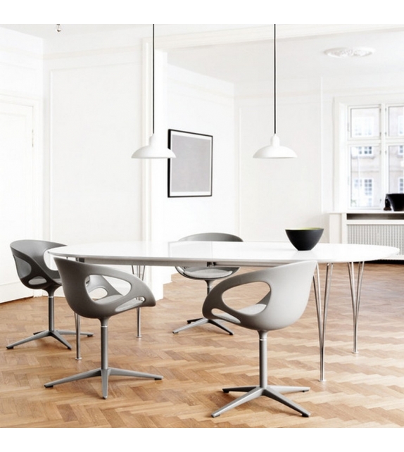 Superellipse Fritz Hansen Tavolo