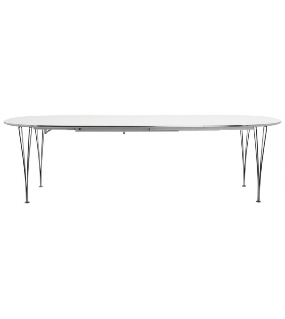 Superellipse Fritz Hansen Table Extensible