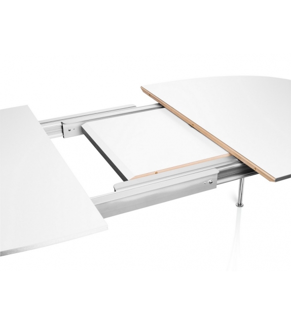 Superellipse Fritz Hansen Table Extensible