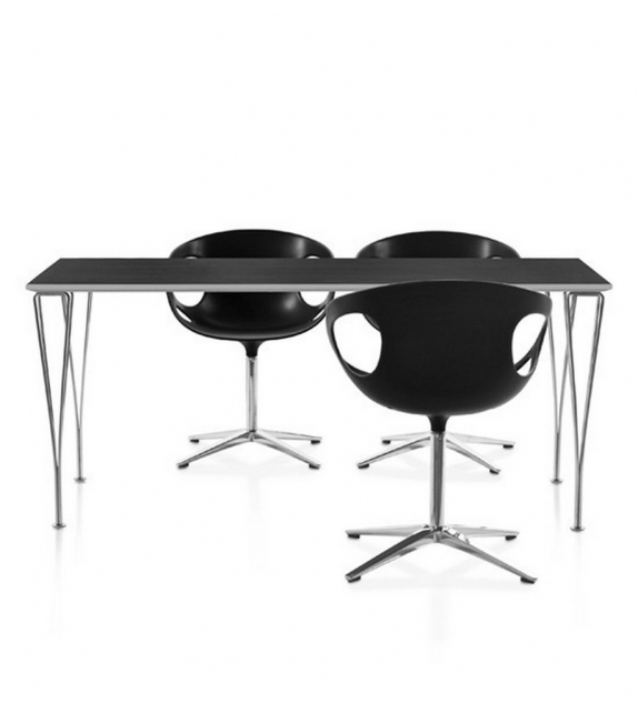 Rectangular Fritz Hansen Mesa