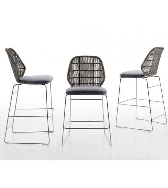 Crinoline B&B Italia Outdoor Tabouret