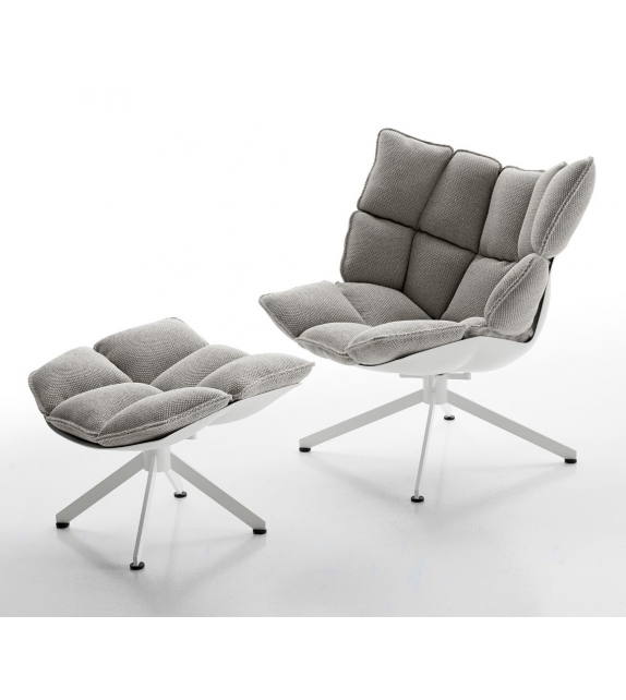 Husk Outdoor B&B Italia Outdoor Pouf