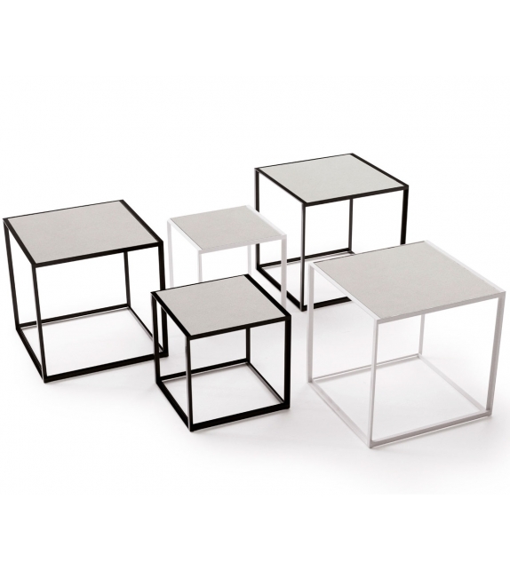 Canasta ’13 B&B Italia Outdoor Table D'appoint en Métal