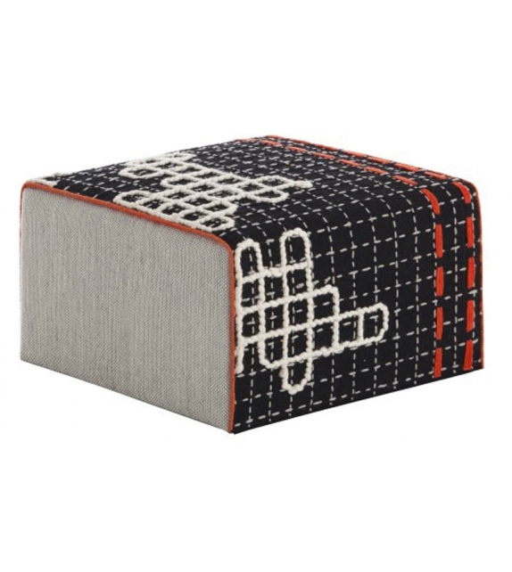 Bandas Small Pouf Gan