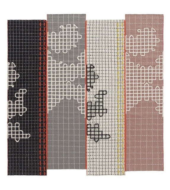 Bandas 4 Alfombra Gan