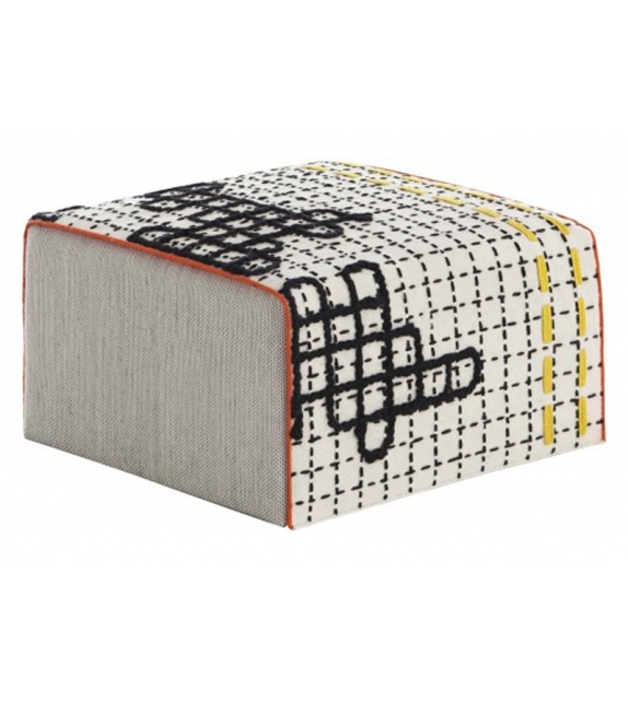 Bandas Small Pouf Gan