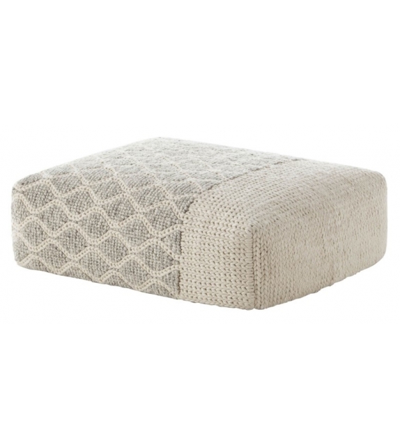 Mangas Space Rectangular Pouf Gan