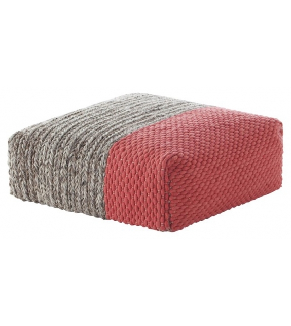 Mangas Space Gan Pouf Carré