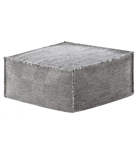 Sail Square Pouf Gan