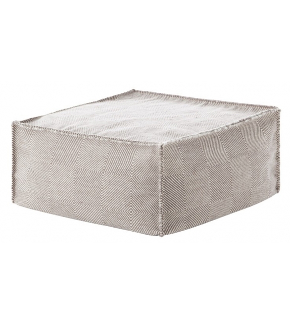 Sail Square Pouf Gan