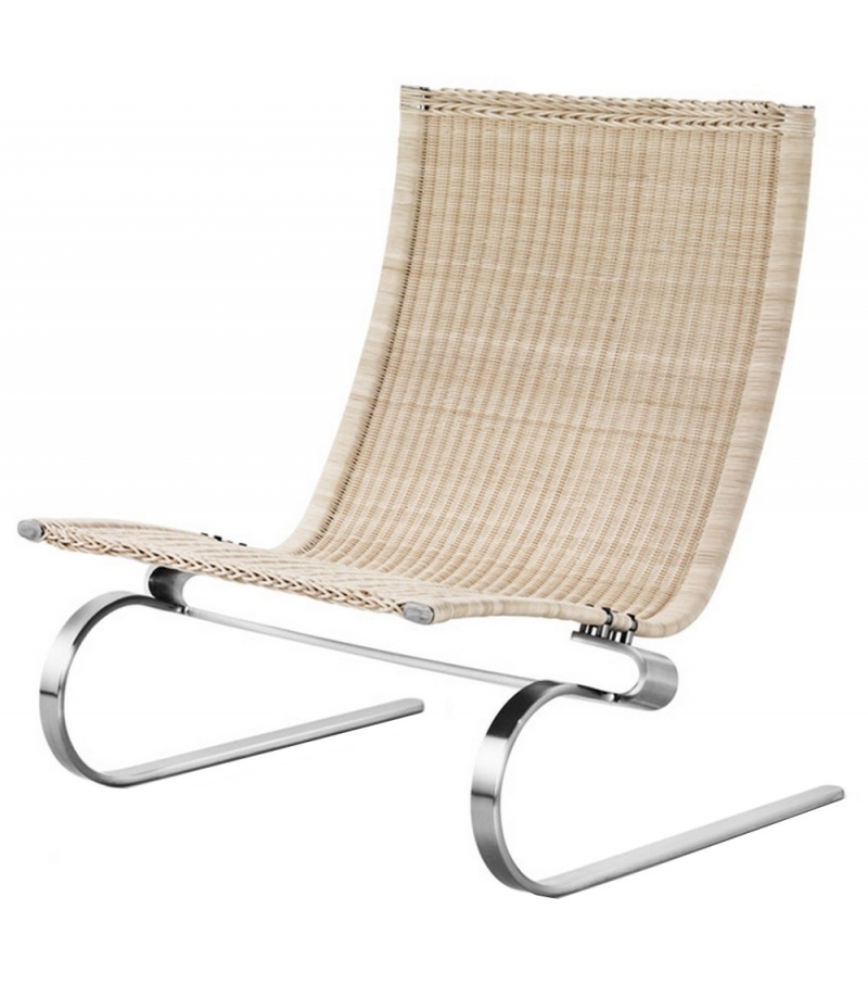 PK20 Wicker Lounge Chair Fritz Hansen