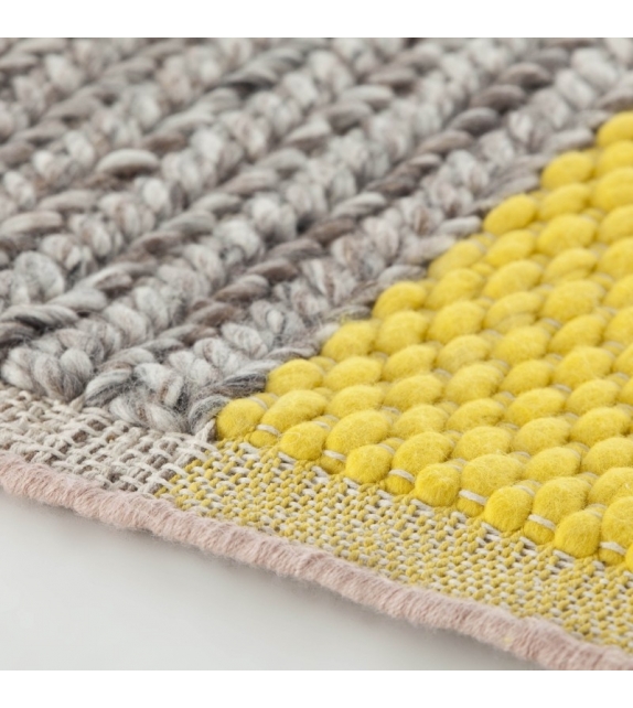 Mangas Space Plait Rechteckiger Teppich Gan