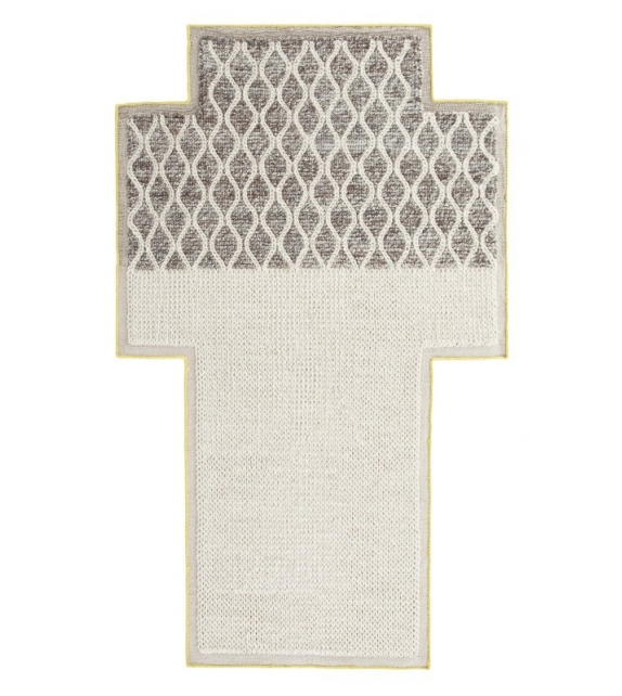 Mangas Space Rhombus Rectangular Rug Gan