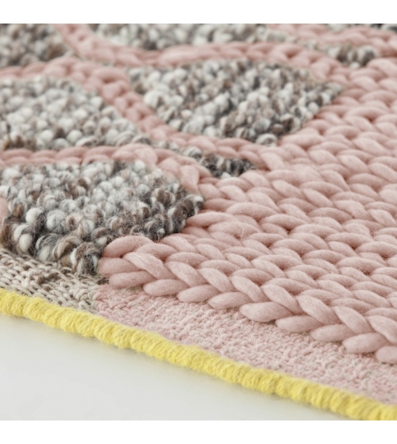 Mangas Space Rhombus Tapis Rectangulaire Gan