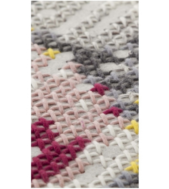 Canevas Flowers Mini Tapis Gan