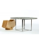 PK54+PK54A Erweiterungsring Tisch Fritz Hansen