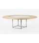PK54+PK54A Erweiterungsring Tisch Fritz Hansen