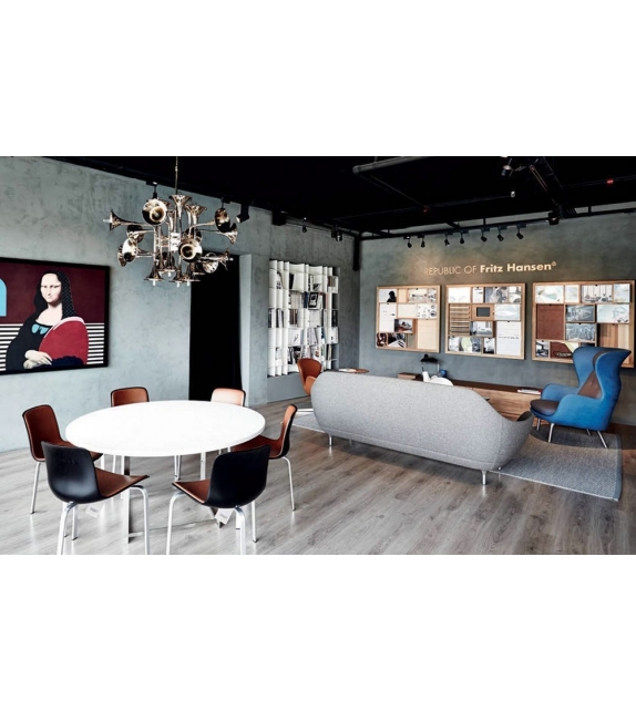 PK58 Tisch Fritz Hansen