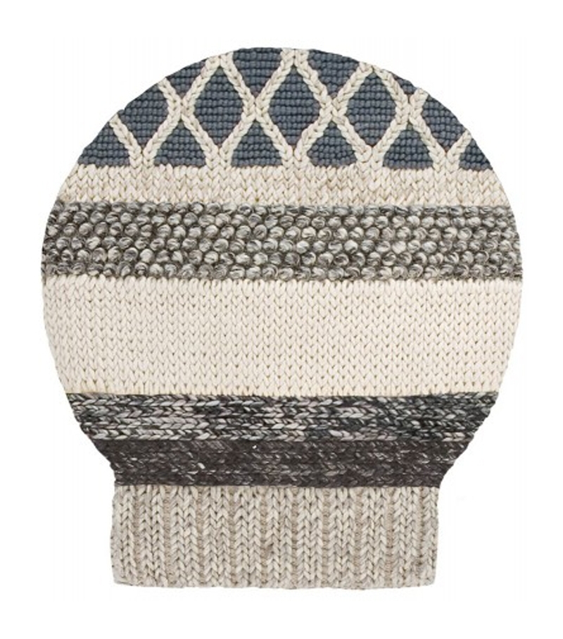 Gan Mangas Original Mini Globo Teppich