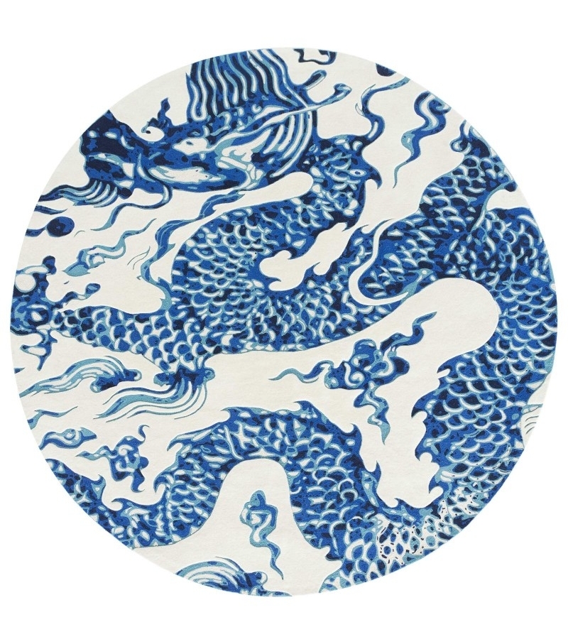 Blue China Gan Rug