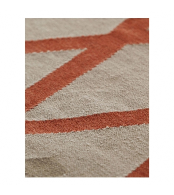 Kilim Sioux Teppich Gan