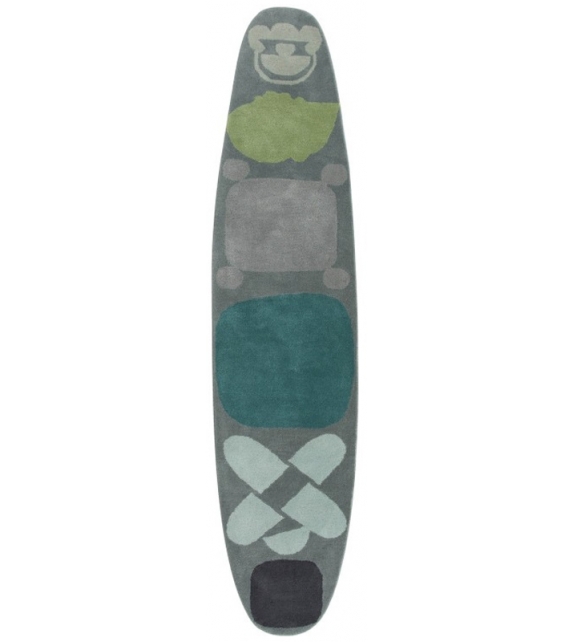 Surf Race Gan Teppich