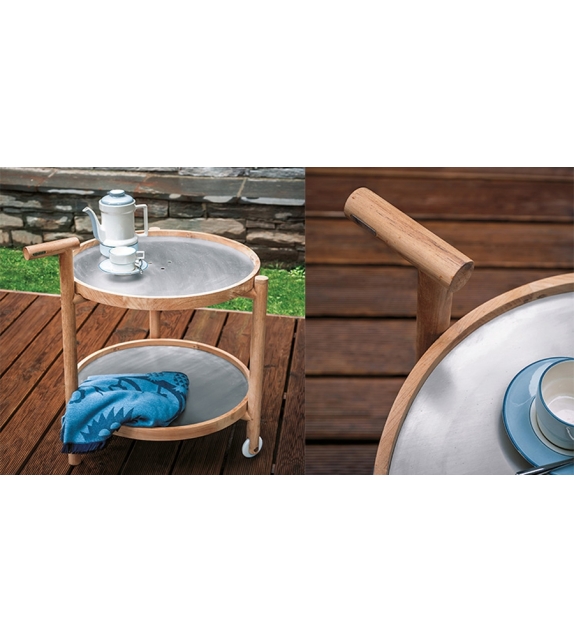 Caddy Bar Trolley Roda