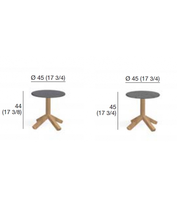 Root 045 Tavolino Roda