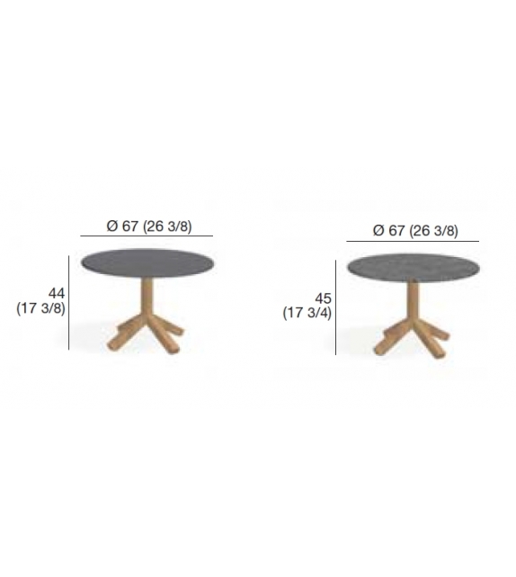 Root 046 Table Basse Roda
