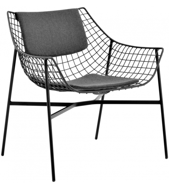 Summer Set Fauteuil Avec Coussin Assise & Dossier Varaschin