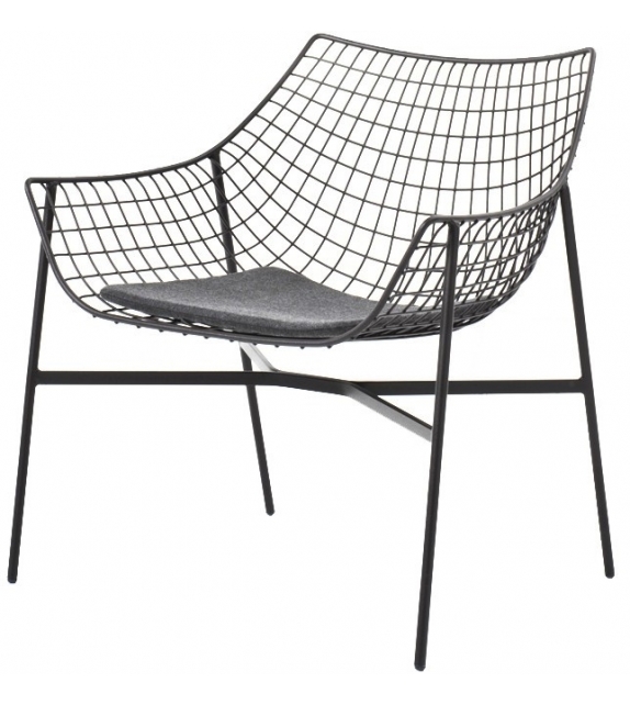 Summer Set Sillón Con Cojin Asiento Varaschin