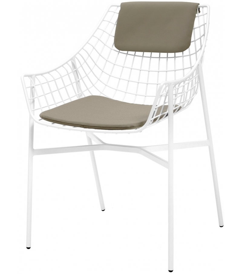 Summer Set Kleine Sessel mit Sitz & Rückenkissen Varaschin