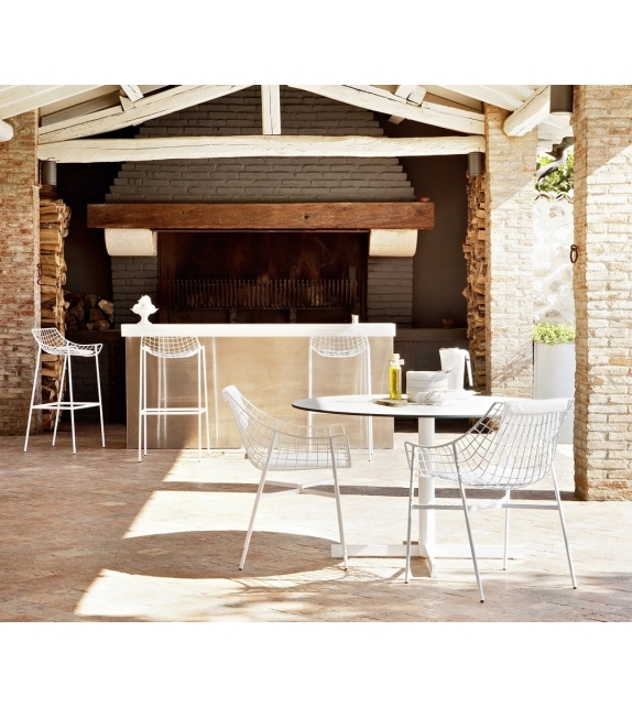 Summer Set Kleine Sessel mit Sitz & Rückenkissen Varaschin